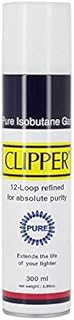Clipper Gaz do zapalniczki - 300 ml - czysty izobutan