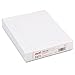 Pacon 2431 Composition Paper with Red Rule, 16 lbs., 8 x 10-1/2, White, 500 Sheets/Pack