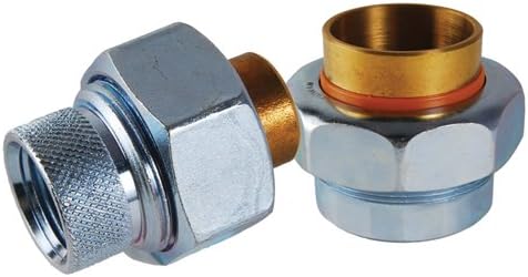 Dielectric Union FIP 3/4”FIP x 3/4”Copper