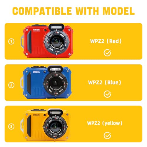 Funda rígida para cámara Kodak PIXPRO WPZ2 resistente al agua miniatura 4