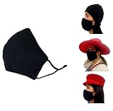 BIONIC ® Masque AFNOR Tissu 3 Couches Lot de 6 PCS. Confortable Tissu Respirant. Lavable Réutilisable. Lieu Public Sport Bricolage. Balade. Tarif spécial pour professionnel sur quantité.
