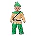 DISFRAZ DUENDE NIÑO BEBÉ ROBIN HOOD