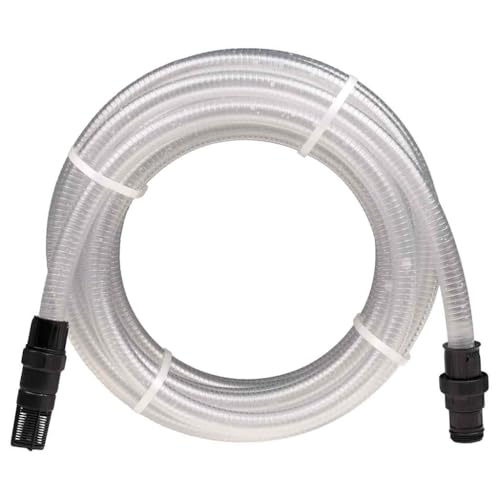 Vetnasa Manguera de succión conectores de PVC transparente 1' 10 m PVC Casa y jardín, Jardín, s de riego, Mangueras de jardín Transparente 2,3 KG