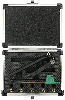 HHIP 2301-2375 Internal and External Indexable Threading Tool Holder Kit, 3/8