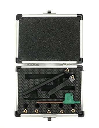 HHIP 2301-2500 Internal and External Indexable Threading Tool Holder Kit, 1/2