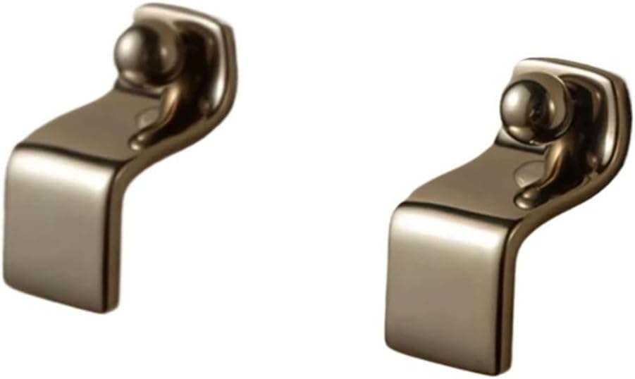 Silver Cabinet Handles Knobs Minimalist Solid Brass Furniture Handles Wardrobe Kitchen Cupboard Pulls 1Pcs(TNL3002.1-TS)