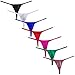 7-Pack Men's Spandex Micro Thong Gay Men T-Back G-String Jockstrap Underwear Pouch Tanga XL
