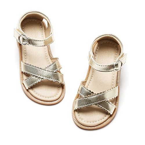 Image of Kiderence Toddler Girls Sandals Little Girls Kids Shoes Girls Sandals Toddler