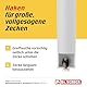 Dr. Schick® Zeckenzange Ultra Chirurgenstahl für Tiere [2-in-1 Zeckenhaken & Zeckengreifer] - patentierter Zeckenschutz für Hunde, Katzen & Co. – kleine und vollgesogene Zecken entfernen