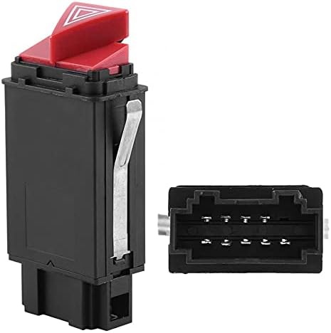 正規店 Yinhui エンジンスタートボタンイグニッションスイッチハザード緊急フラッシャースイッチ 8dh 車のアクセサリー S4