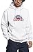 Produktbild Southpole Herren Southpole Multi Color Logo Hoody Kapuzenpullover, Weiß, L