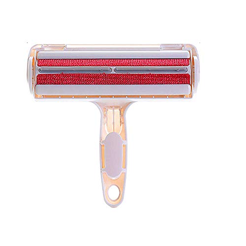 kaiyuxin Chien Cheveux Chat Nettoyant pour Cheveux Enlève Les Cheveux Godware Animal De Compagnie De Poil Cheveux Vêtements Tapis De Lit Brosse Aspiration pour Enlever Les Cheveux Collants