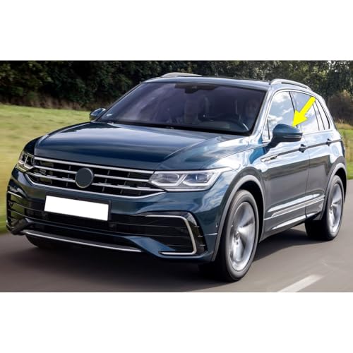 VW Tiguan 2021-2023 ile Uyumlu Sol Dış Ayna Üst Kapağı 5NA857537A