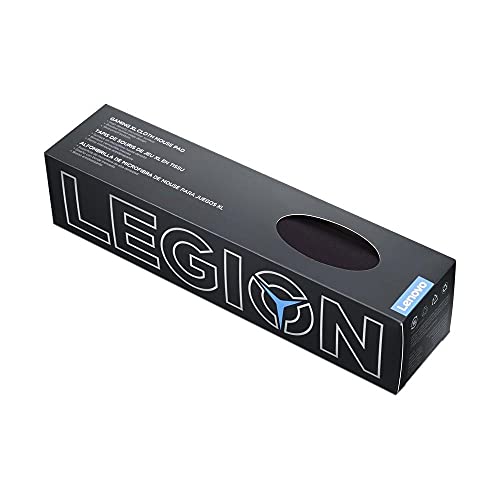 Mouse Pad Gamer Lenovo Legion Extra Grande, Preto