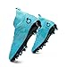 PiDaGlobal Zapatos de Fútbol Hombre Spike Aire Libre Profesionales Atletismo Calzado de Fútbol Training Botas de Fútbol Tacos de fútbol Zapatillas de Deporte Entrenamiento 34EU Turquesa Imagen de PiDaGlobal Zapatos de Fútbol Hombre Spike Aire Libre Profesionales Atletismo Calzado de Fútbol Training Botas de Fútbol Tacos de fútbol Zapatillas de Deporte Entrenamiento 34EU Turquesa