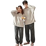 部屋着 レディース 冬 パジャマレディース パジャマ レディース 冬 父の日 パジャマ ルームウェア 冬 レディース 冬用 パジャマ パジャマ メンズ 冬 パジャマ 冬 メンズ ルームウェア おおきいサイズ レディース メンズ 部屋着 レディースパジャマセット メンズ ルームウェア モコモコ カップル ペア 着ぐるみ 大人 FBA-mkm71028b-G-2XL_B-L