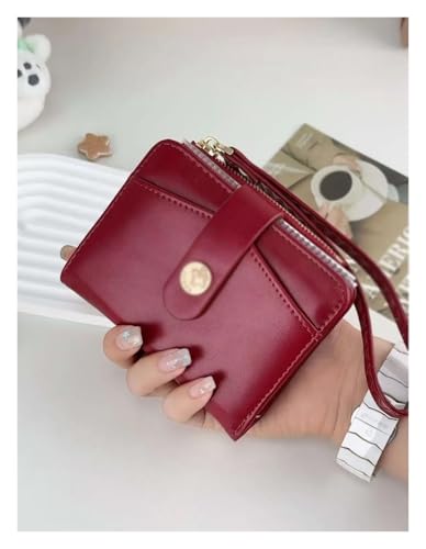 Reliure à feuilles mobiles M5 A8 rouge pour petit journal intime et agenda de poche