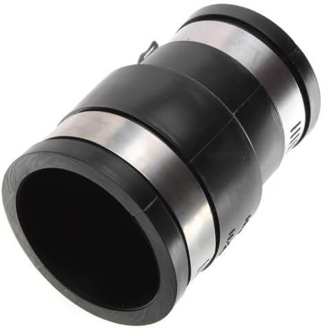Fernco 1056-150/125 Flexible Pipe Coupling 1-1/2” CI/Plastic/Steel to 1-1/4” CI/Plastic/Steel