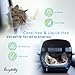 FuzzyMilky Cat Pheromone Calming Diffuser Gel, Unplugged Cordless Cat Calming, Anxiety Relief, Lasting 2 Months, Adjustable for Home,Car Travel, Scratching,Urine Marking(120 ml, 4.1 fl oz)(Floral)