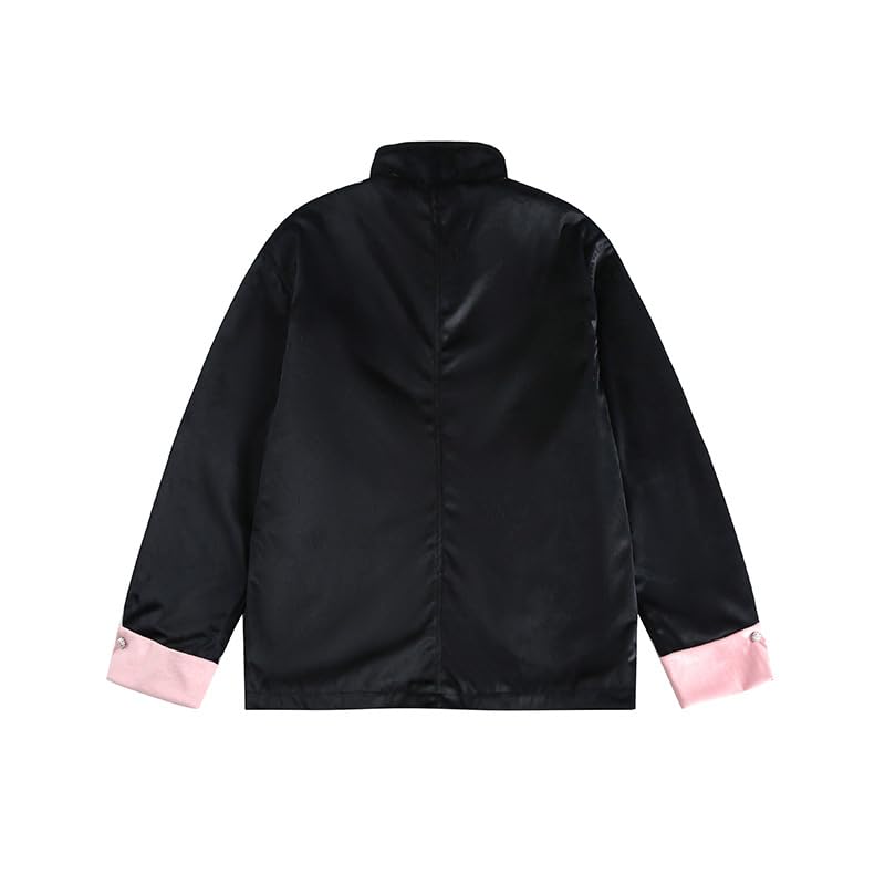 Chemise décontractée ample à poignets longs veste légère printemps homme - 4