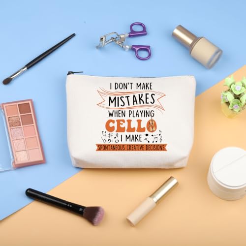 Bolsa de maquillaje para violonchelo PLITI: celebra tus decisiones creativas con moda 7