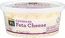 365 Everyday Value, Feta Cheese Crumbles, 6 oz