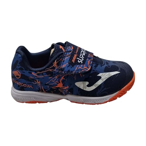 Joma Zapatillas fútbol Sala Super Copa Jr 24 moqueta SCJW2403TFV en Marino para niños - Niños Color: Marino Talla: 34