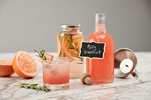 The SPIRIT INFUSION KIT - Infuse Your Booze! 70+ Homemade Flavored Vodka Recipes. Become an Infused Alcohol Cocktail Mixologist using the 110pg Recipe and Instruction Book. Great Gift & Party Hit!