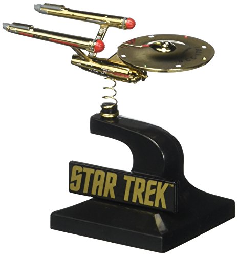 Star Trek Enterprise Monitor Mate bobble ship or 24K figurine SDCC 2016