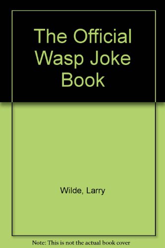 Official Wasp Handbk 0553270699 Book Cover