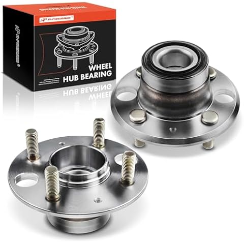 A-Premium Rear Wheel Bearing Assembly Cover