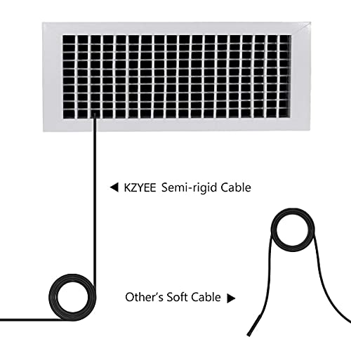 Wireless Endoscope, Kzyee 5.5Mm Diameter 1080P 2.0 Mp Hd Semi-Rigid Wifi Borescope Inspection Camera Ip67 Waterproof Snake Camera For Android & Ios Iphone Smartphone Tablet-33Ft #TOP7