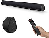 ❤【Breite Kompatibilität】: Die Soundbar des Fernsehers unterstützt Bluetooth, RCA, AUX, USB und andere Verbindungsmethoden. Es kann auch für Geräte ohne Bluetooth verwendet werden, wie Fernseher, Handys, Tablets, DVDs, PS4 usw. Optimale Klangqualität im optischen Modus