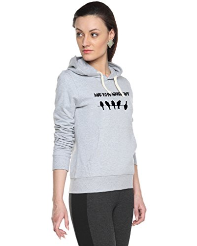 Image of PINACOLADA Womens Printed Navy Blue Sweatshirt