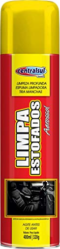 Centralsul Quimica Limpa Estofados Aerossol 400 Ml