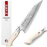venta de utensilios de cocina japonesa [Diseño Original e Innovador] Los cuchillos de cocina HEZHEN han sido diseñados en colaboración con el diseñador STEVE CHENG para crear una nueva serie denominada serie elegante. El diseño y estilo innovadores, el nuevo material del mango y la artesanía rompen con lo banal, interpretan una nueva elegancia y crean una nueva moda en la cocina moderna. Con la exquisita caja de embalaje, los cuchillos HEZHEN son su elección para el uso propio o para regalar.