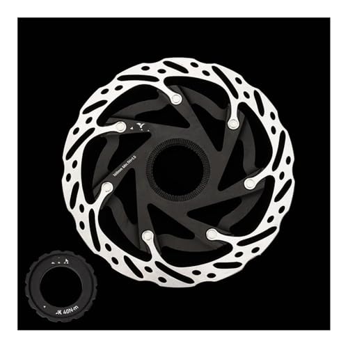 Disques de frein moto avec dissipation thermique pour vélo 160mm