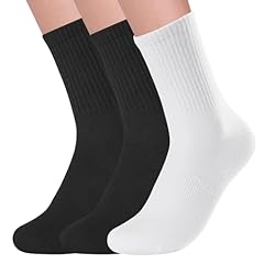 3 Pairs-black/Black/White