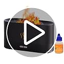 Image of AKARAN Essential Oil Diffuser & Humidifier - Ultrasonic Cool Mist, Quiet Operation, LED Lights - Aromatherapy Air Freshener for Home, Office, Car, Bedroom, Spa & Yoga (Pure-White)