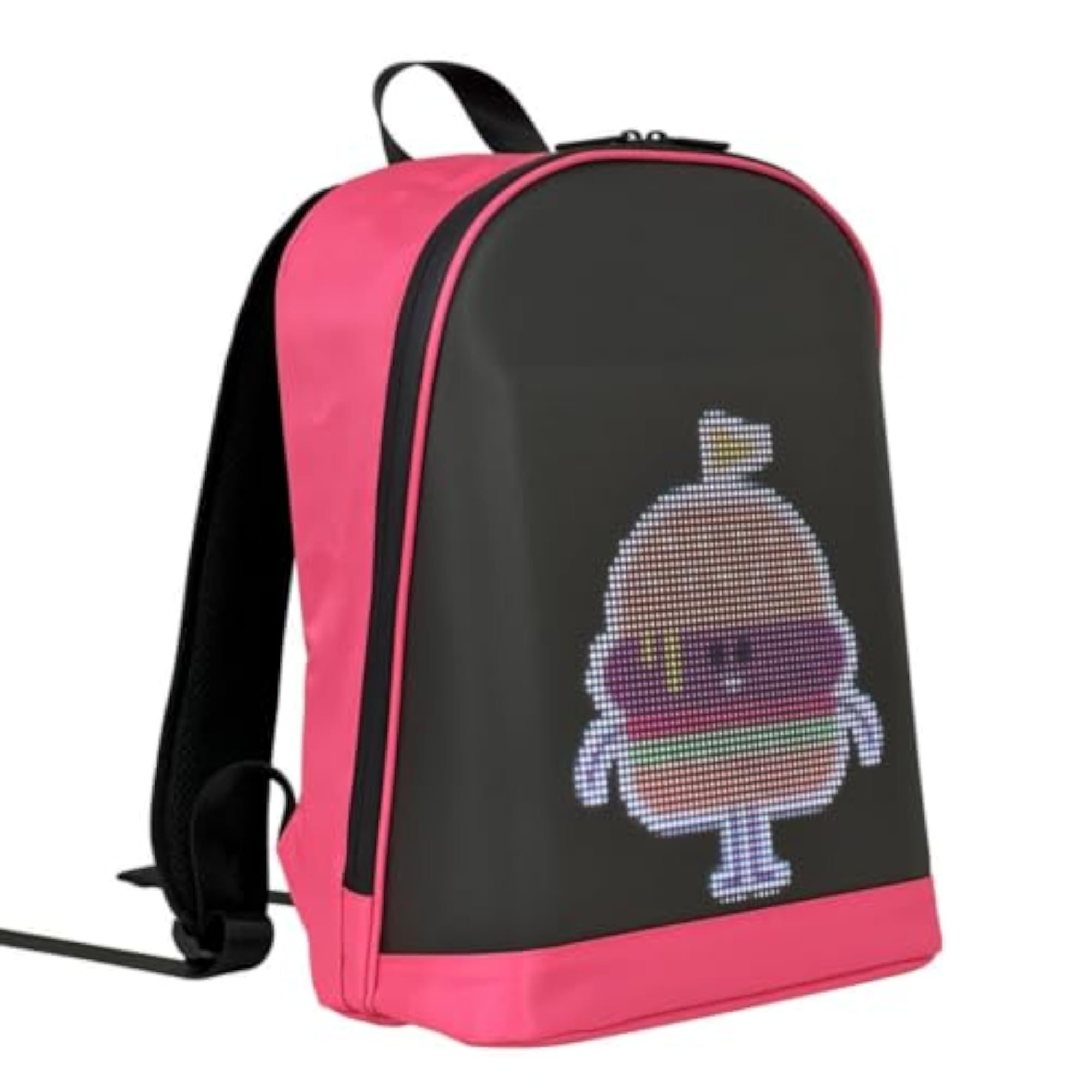LED Backpack, App Controlled Customizable Screen