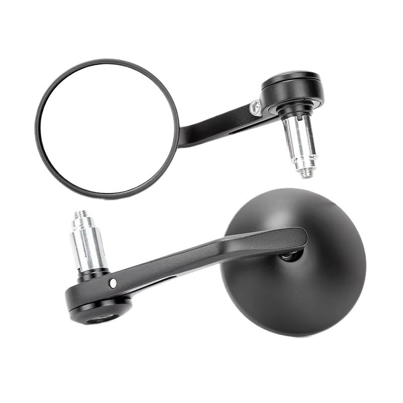 Rétroviseurs de moto rétro 22 mm pour rouler en ville avec Trident et Benelli