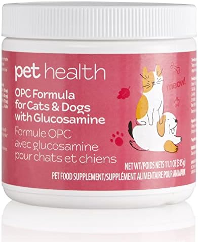 Pet Health OPC Formula with Glucosamine for Dogs &…