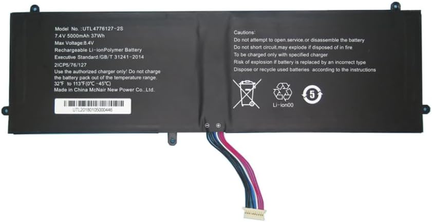 互換用の 電池 バッテリー 適用される for UMAX VisionBook 13Wa Ultra UMM23013U 交換用の バッテリーマン バイク バッテリー BMZ8V(GTZ8V互換)(液入充電済) ADV150 PCX125 PCX150 XMAX250  YZF-R25 YZF-R3 MT-25 MT-03 密閉型MFバッテリー