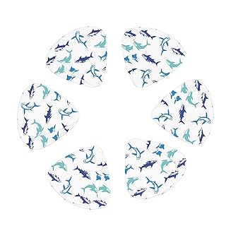 Supernatural Lot de 12 médiators tendance et durables dans une boîte pour ukulélé guitare électrique basse - Les Beatles, Paul McCartney, John Lennon, RIngo Starr, George Harrison Supernatural Lot de 12 médiators tendance et durables dans une boîte pour ukulélé guitare électrique basse – Image 2