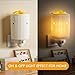 Plug in Wax Warmer Burner Electric Outlet Wall Plug-in Electric Wax Melt Warmer for Scented Melts Essential Oil Home Decor Gifts for Women Strips