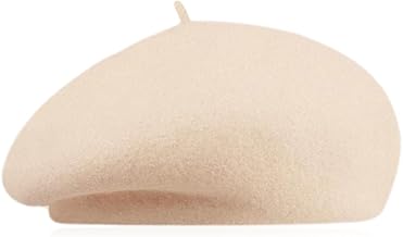 Chic French Women's Winter Beret Hat, Women's Wool Beret, Elegant Artist Beret, Solid Colour Beret, Vintage Beret Hat, Classic Style Basque Berret, Soft Winter Beret, Parisian Beret