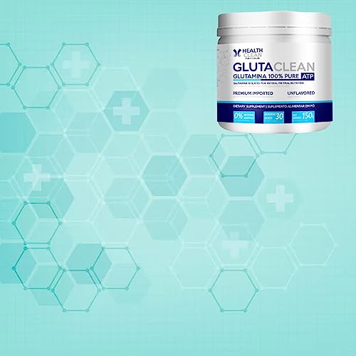 Glutamina Glutaclean 100% Pura 150g - Health Clean
