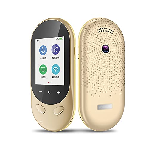 Traducteur de langue T8S tactile or avec interprétation bidirectionnelle