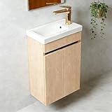 NUESTRA VIDA Juego de Muebles de Baño, Sin Grifo