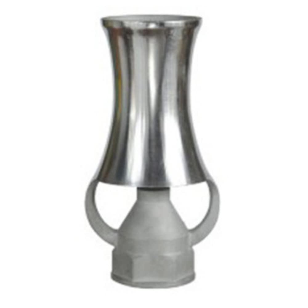 Drincoshow Brass and SS304 Fountain Nozzle Heads Adjustable Water Spray Nozzle for Garden Water Fountains and Ponds (SS304 2" Directional)